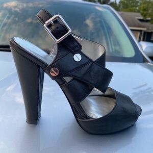 Calvin Klein Prima black heels